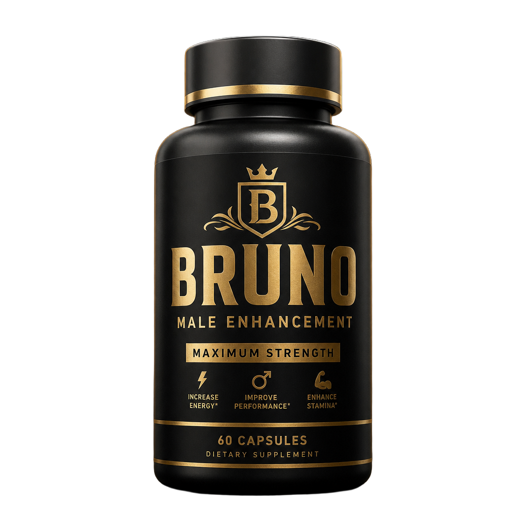Bruno Male Enhancement™ bottle
